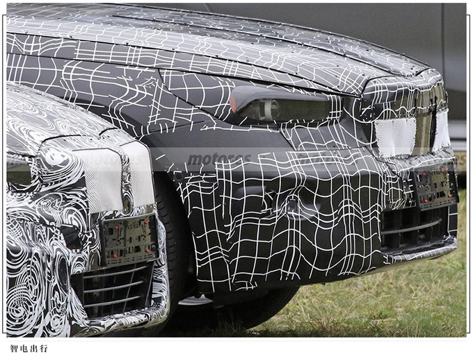 宝马全新5系谍照将增纯电版本/续航或达500公里-图5