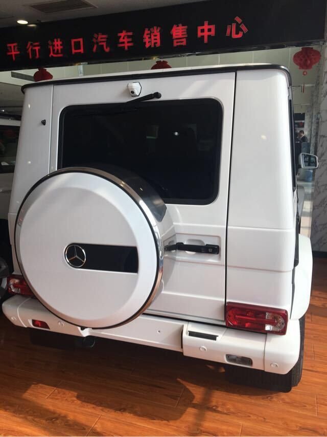 17款奔驰G500哈曼 复古越野166万透底价-图3