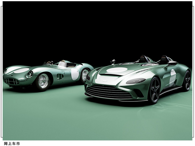 阿斯顿&middot;马丁全新限量版跑车 搭V12/经典绿色涂装-图3