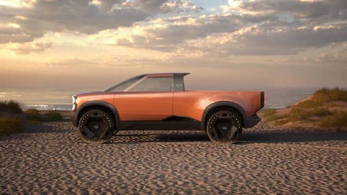 日产将和三菱合作开发插电混动/纯电皮卡-图1