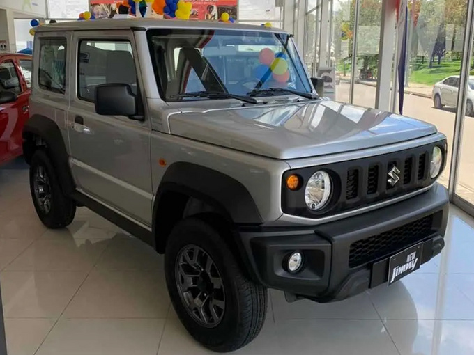 铃木全新吉姆尼实拍 搭1.5L/外观酷似奔驰大G-图1