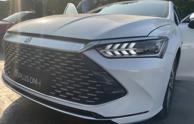 比亚迪秦PLUS到店实拍预售10.78万起 3月初上市-图2