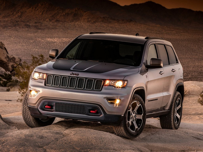 Jeep全新大切诺基谍照首推七座车型/尺寸升级-图1