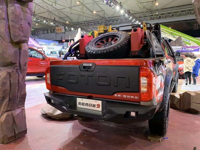 这些皮卡将上市2.5T+采埃孚8AT最高450牛米-图4