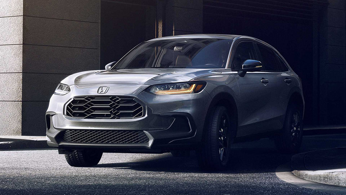 广汽本田全新SUV预告图曝光 或为国产HR-V-图4