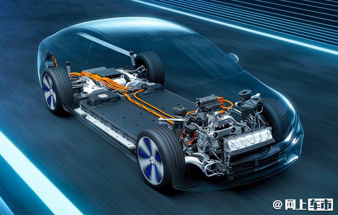 奔驰EQS国内路试谍照续航800km 下半年上市-图6