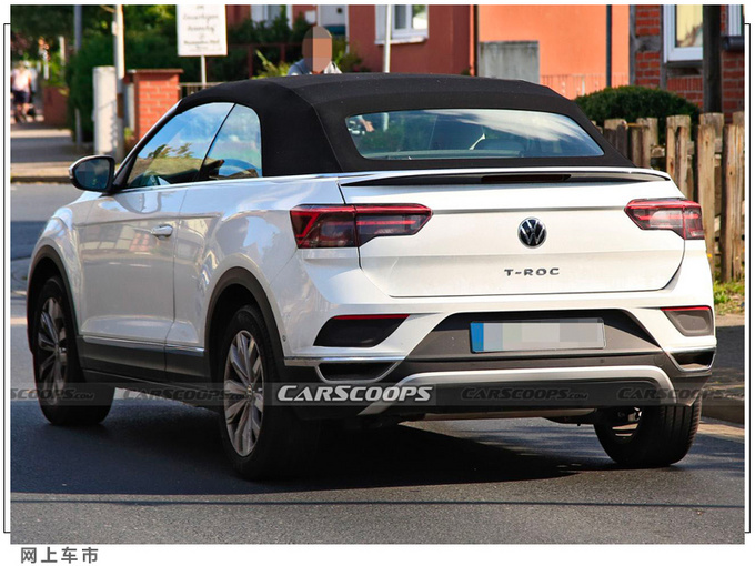 大众新款SUV路试曝光搭1.5T引擎/配软顶敞篷-图4