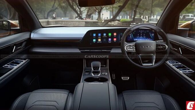 奇瑞中型皮卡效果图被外媒曝光将在多个国家上市-图3