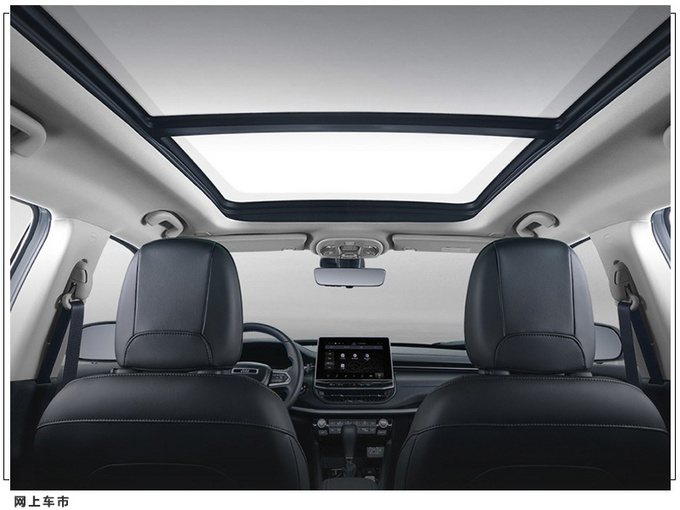 Jeep全新指南者即将发布屏幕尺寸更大/内饰升级-图3