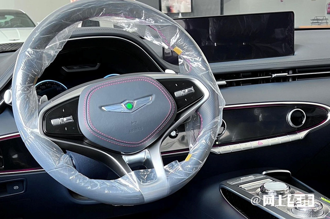 捷尼赛思GV70燃油版本月发布4S店预计卖33-38万-图7