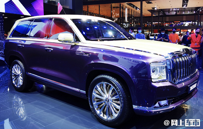 坦克800动力参数曝光搭3.0T+9AT 明年就能买-图1