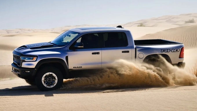 2025款RAM 1500 RHO平替霸王龙搭3.0T V6售71990美元-图2