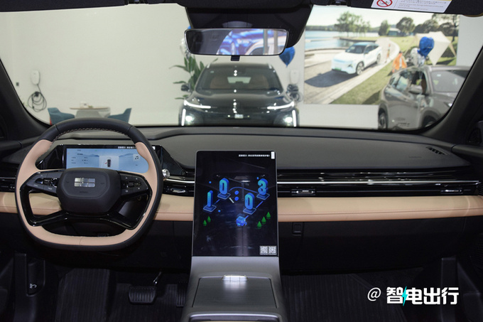 银河L6纯电或命名E6明年3季度上市 PK秦PLUS EV-图5