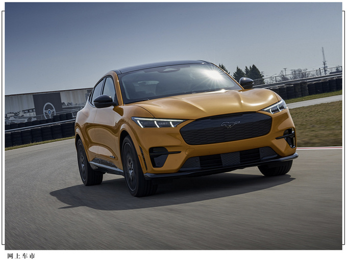 福特Mustang新车渲染图 封闭格栅/车尾酷似战斗机-图4