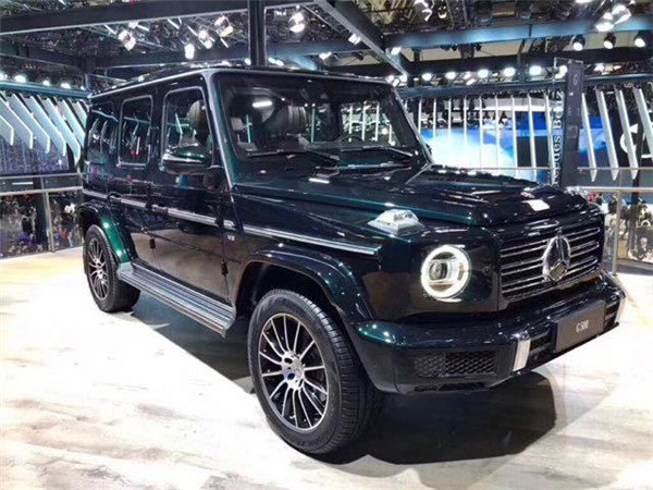 2019款奔馳G500新車上市 港口預(yù)定超劃算-圖2