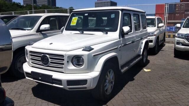 2019款奔驰G500 全地形越野六月强势降价-图1