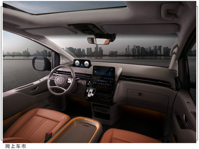 现代新MPV售价曝光配贯穿格栅/2+2+2+3九座布局-图7