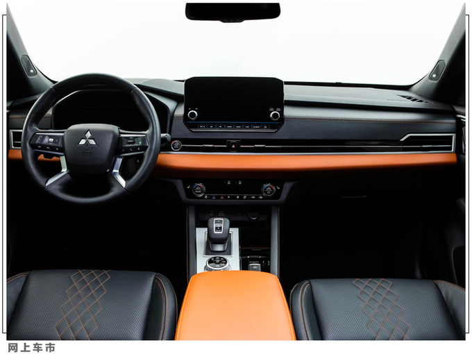 三菱全新欧蓝德发布 国产版明年推出 搭1.5T发动机-图7