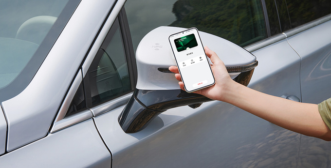 比亚迪数字钥匙NFC兼容最广车主用了都说爽-图2