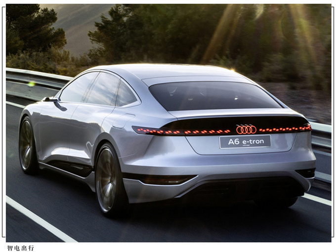 奥迪A6将推纯电车型搭新动力/明年正式量产-图4