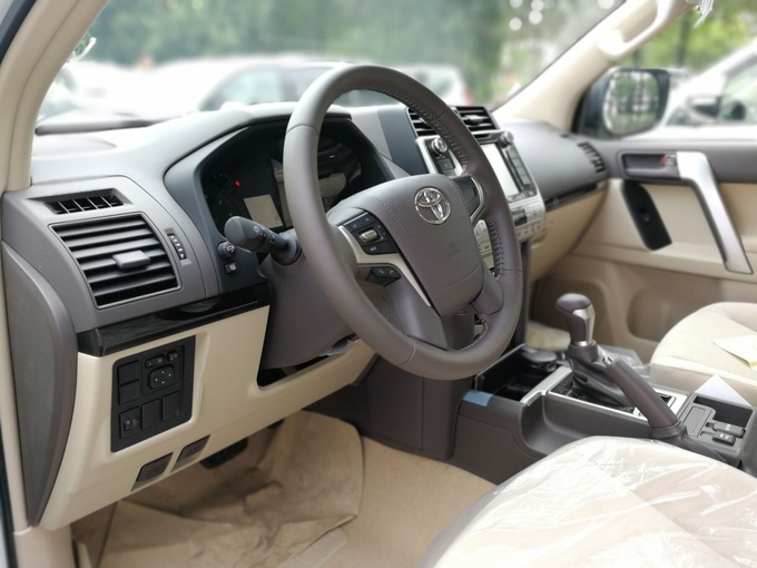 2018款丰田霸道4000 安全自驾最畅销SUV-图4