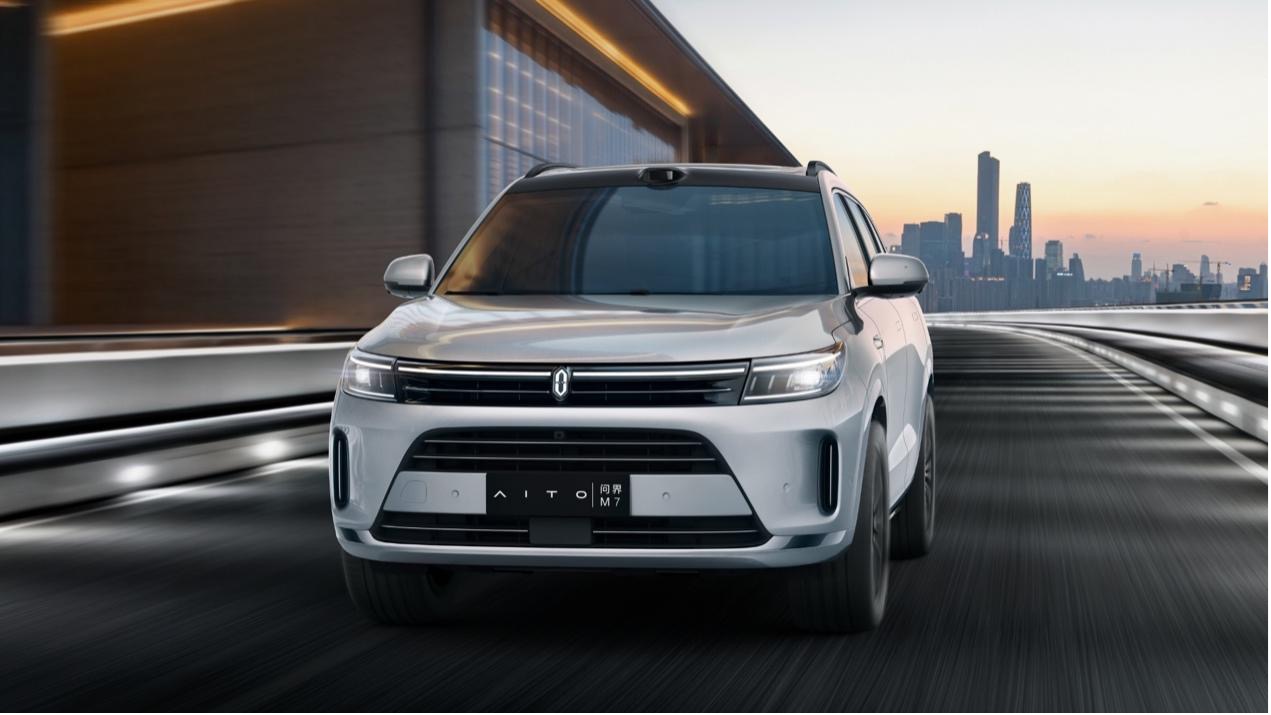 智驾不是炫技 看问界新M7如何演绎安全真谛-图2