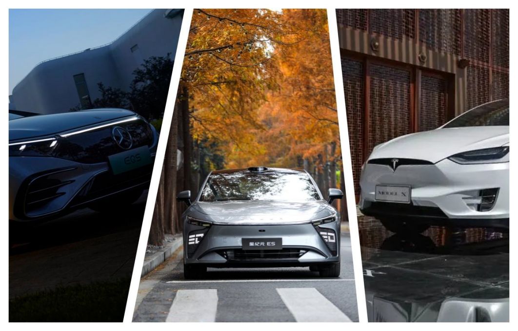 中国品牌豪华电动车全面崛起 挑战BBA传统燃油车豪华阵营-图3