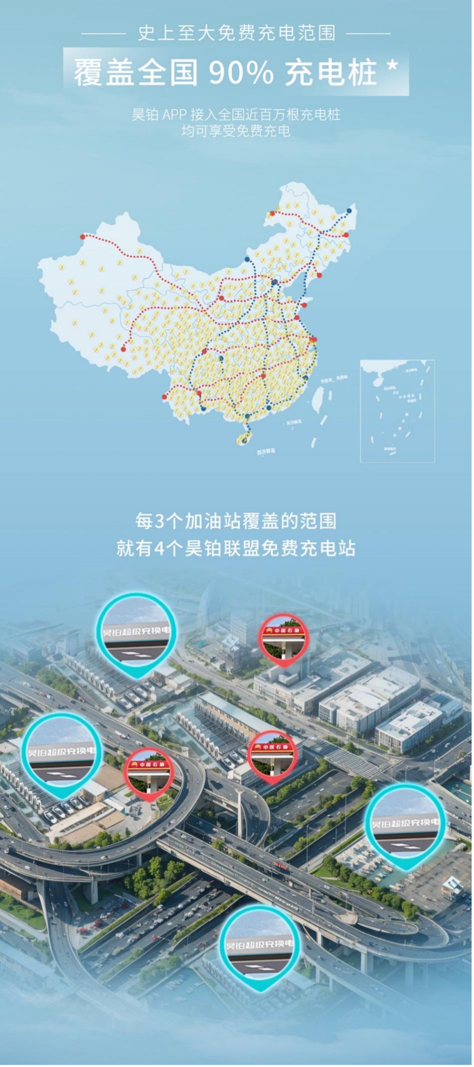 這次不玩虛的昊鉑終身免費充電全國范圍新老車主都能用-圖3