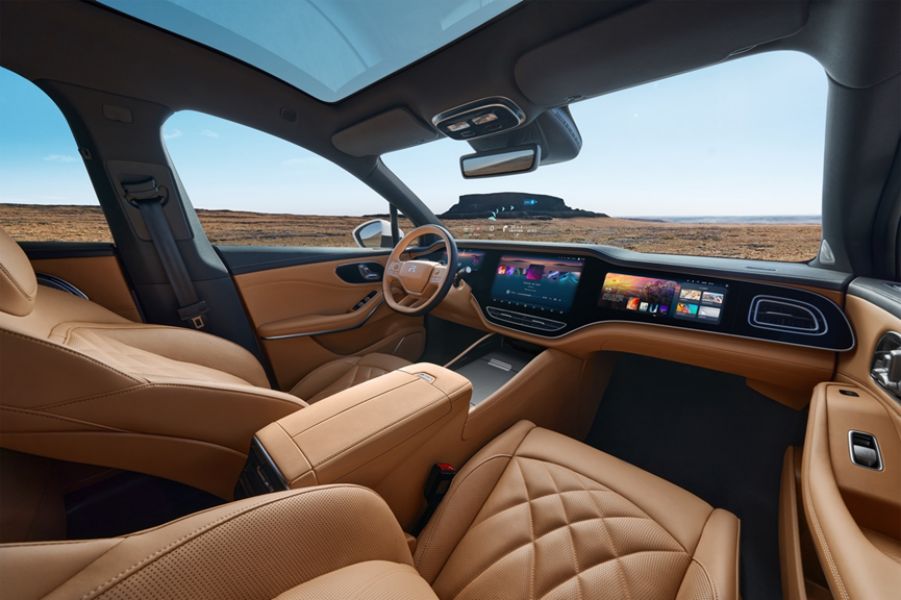 两周订单过万20万购车必看的中大型SUV新爆款-图8