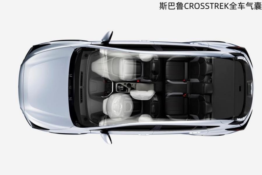 當斯巴魯CROSSTREK遇上沃爾沃XC40日系和歐系各有別樣的風情-圖24