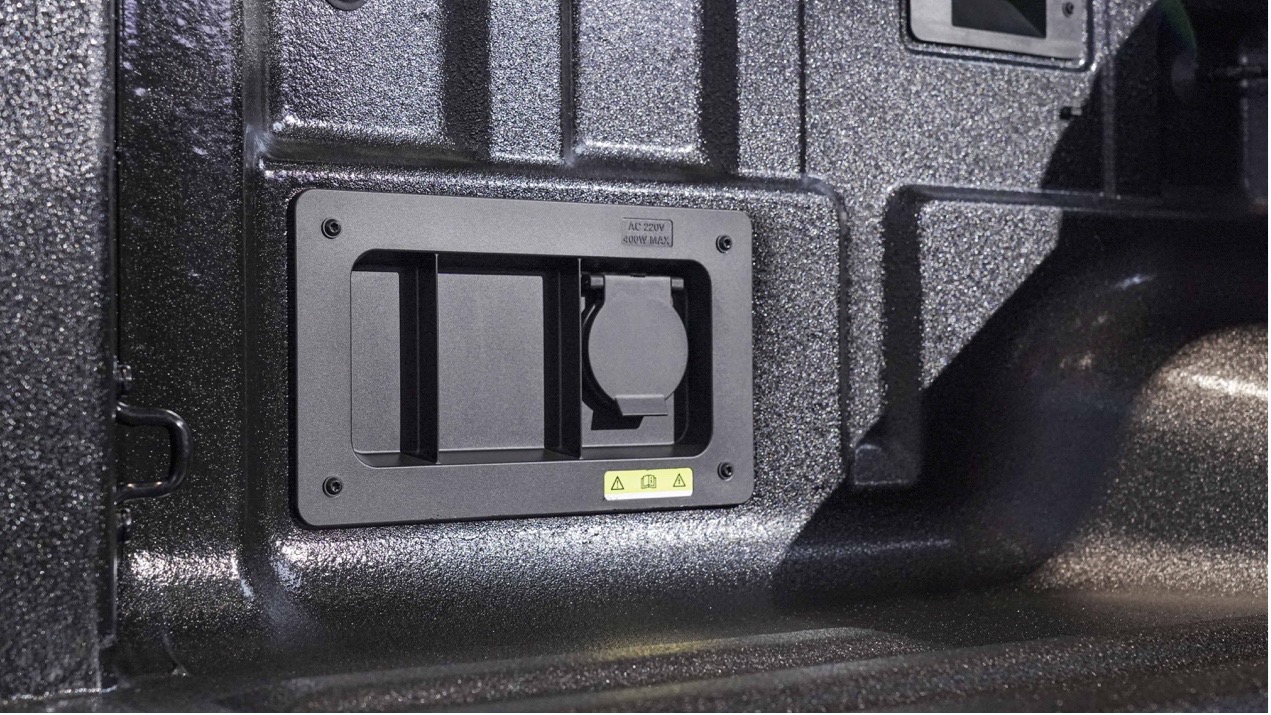 17.28万购越野大满配 江铃大道敢探者车展实拍-图12