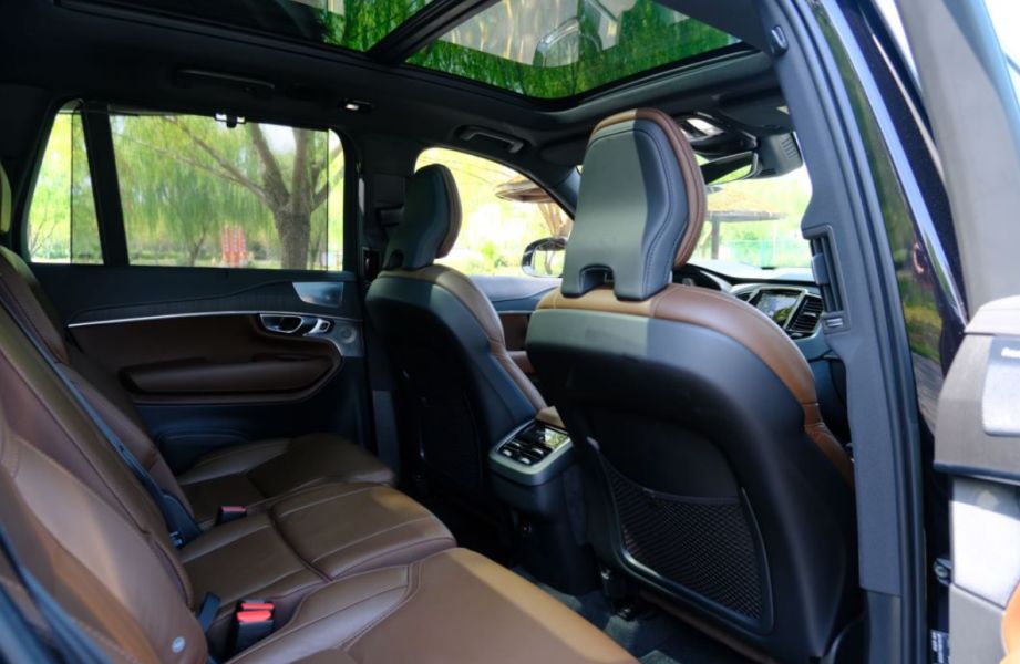 沃尔沃XC90一辆安全健康环保的高品质豪华SUV-图4