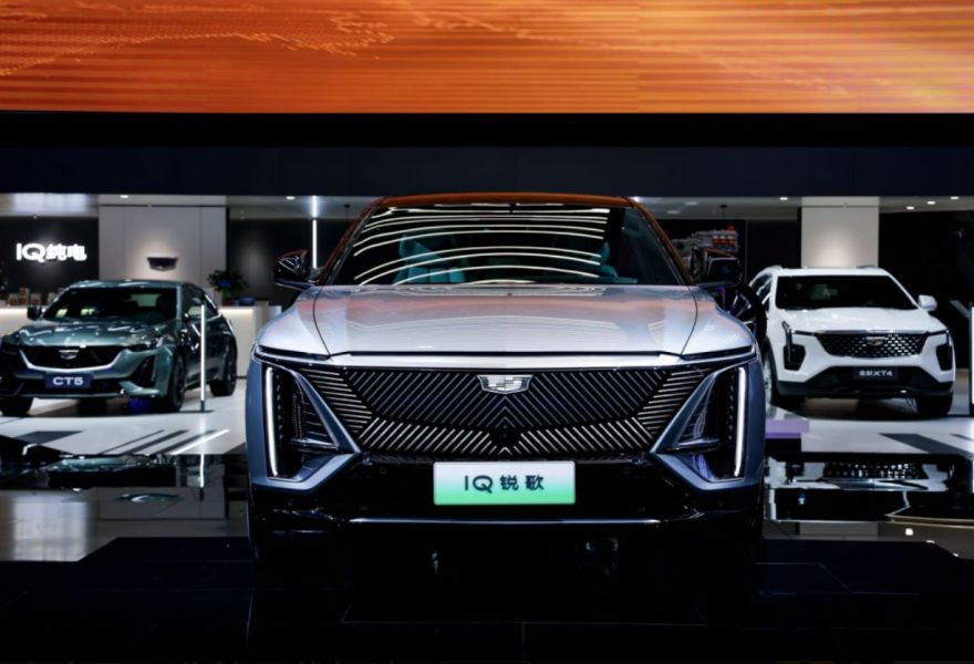 精准拿捏凯迪拉克不只有IQ锐歌后驱标准续航豪华版-图4
