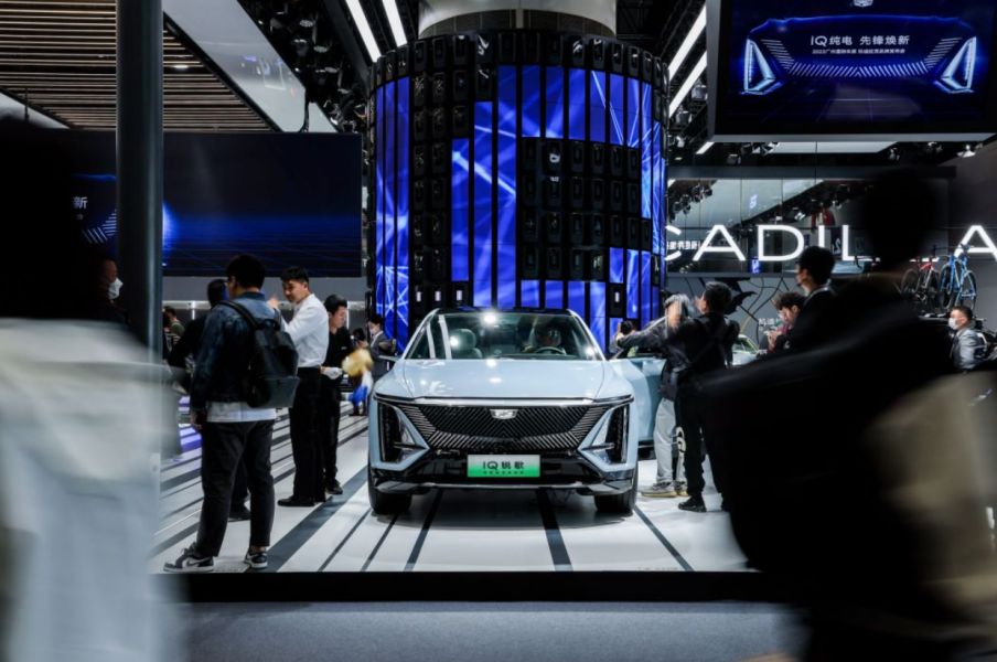 精准拿捏凯迪拉克不只有IQ锐歌后驱标准续航豪华版-图1