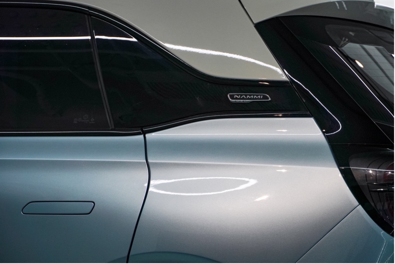 加入国民纯电小车之争 东风纳米01正式亮相-图9