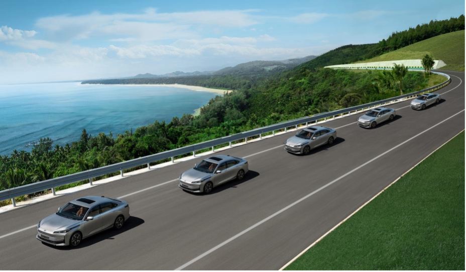 刷新行业速度长安启源A07/A05全面开启上市交付-图15