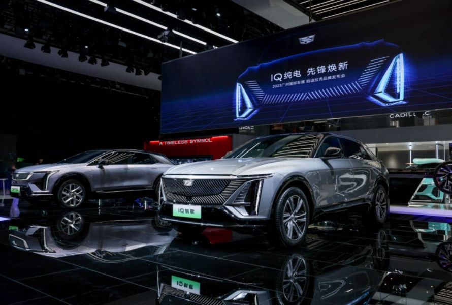 精准拿捏凯迪拉克不只有IQ锐歌后驱标准续航豪华版-图3