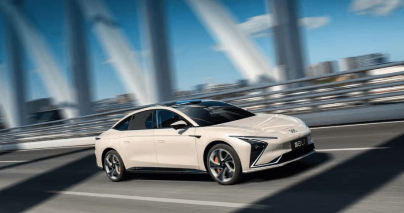 国家队领投80亿融资智己为何独得如此多的偏爱-图5