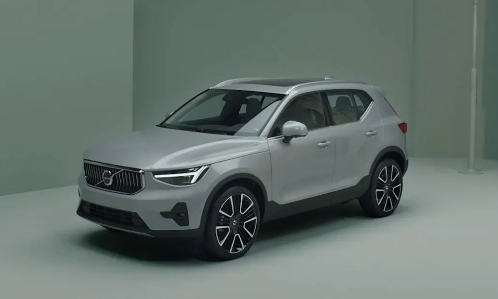當斯巴魯CROSSTREK遇上沃爾沃XC40日系和歐系各有別樣的風情-圖4