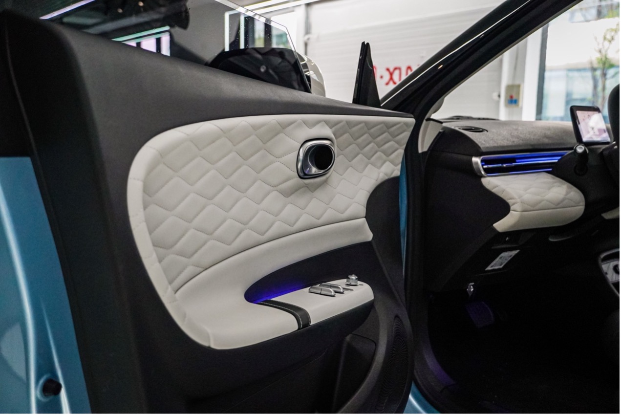 加入国民纯电小车之争 东风纳米01正式亮相-图15