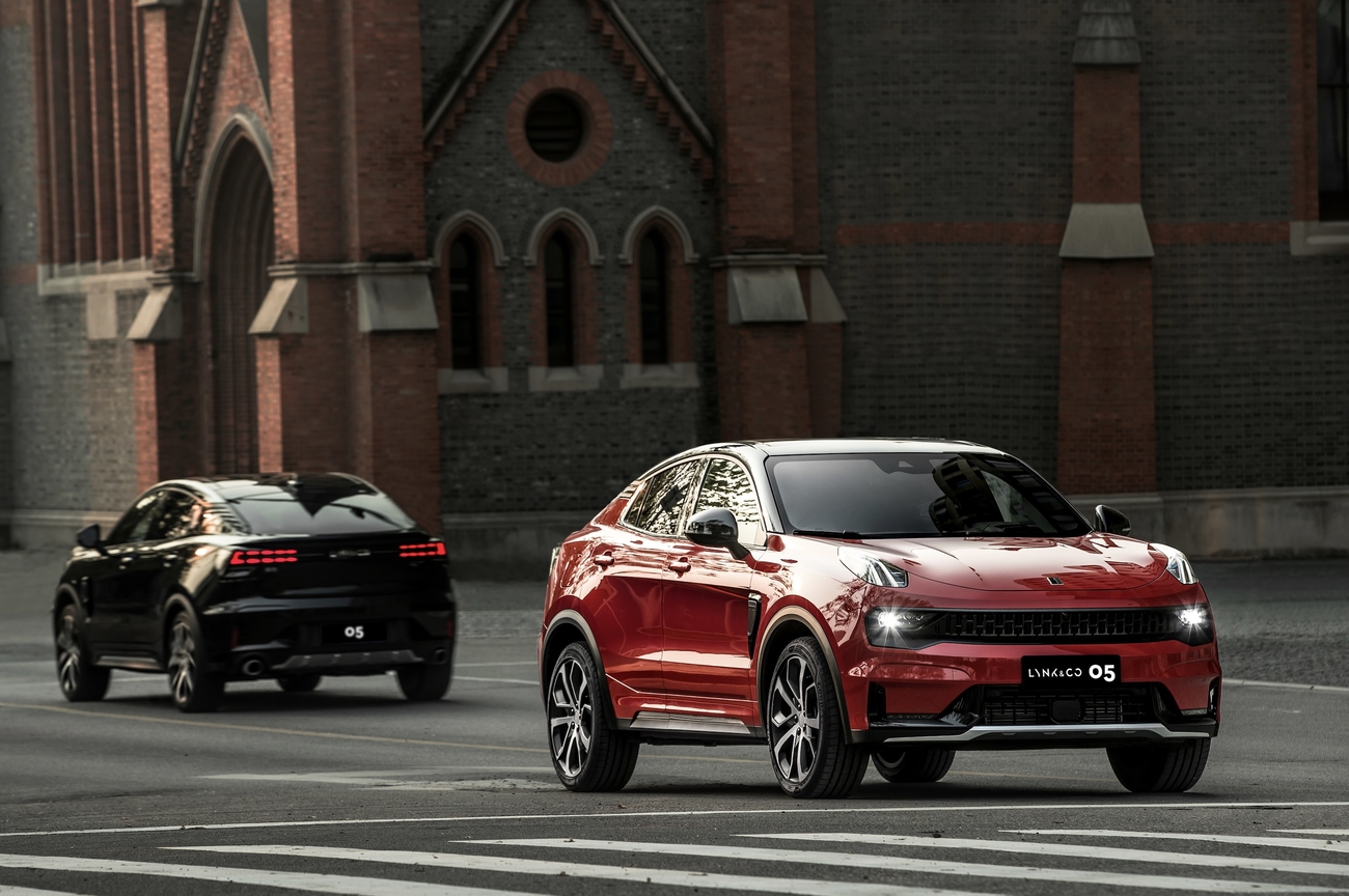 宝马X6发明了轿跑SUV领克05普及了轿跑SUV-图10