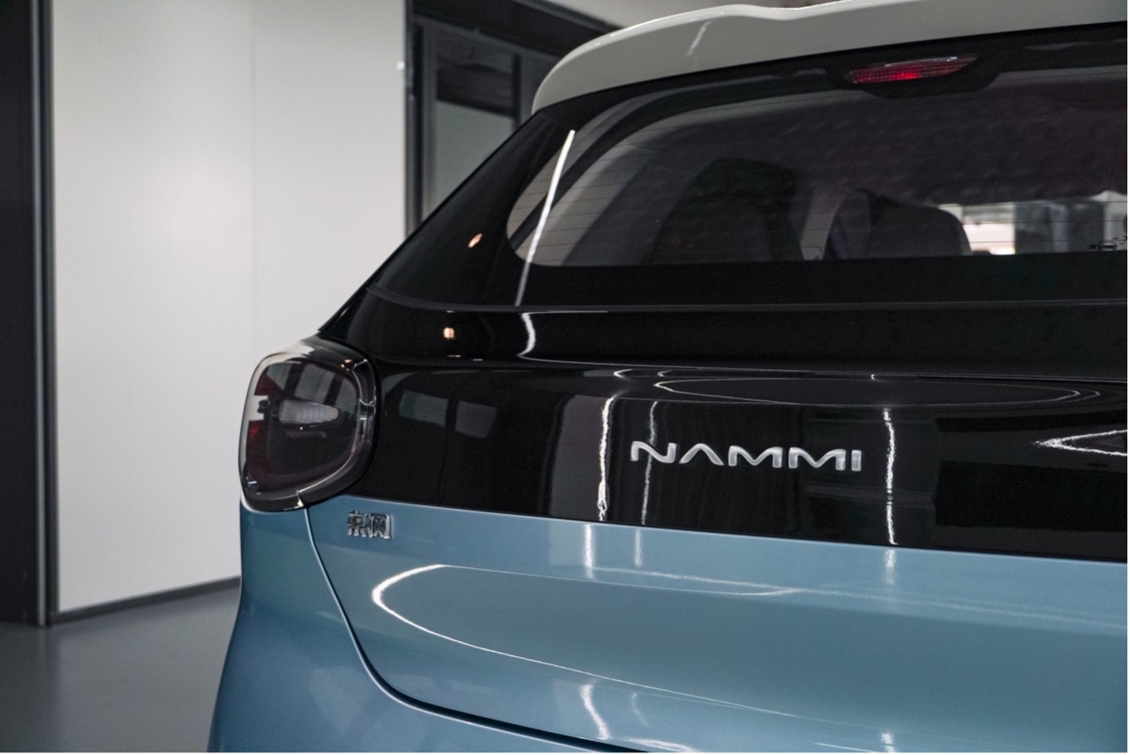 加入国民纯电小车之争 东风纳米01正式亮相-图2