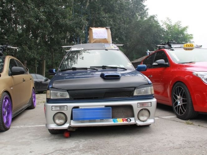轻轻一改,奥拓也有爱高清图片