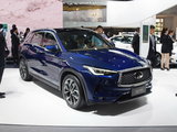 英菲尼迪 全新QX50 蓝色