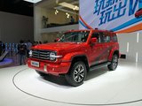 坦克300 红色