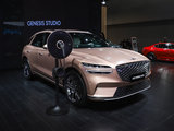 捷尼赛思 GV70 磨砂金色