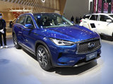 英菲尼迪 QX50 两驱 蓝色