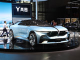 岚图 概念车 蓝色