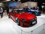 雷克萨斯 LC500 H红色