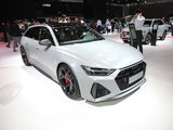 奥迪 RS6 银色
